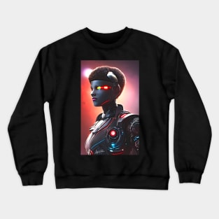 Hip Hop Bots - #8 Crewneck Sweatshirt